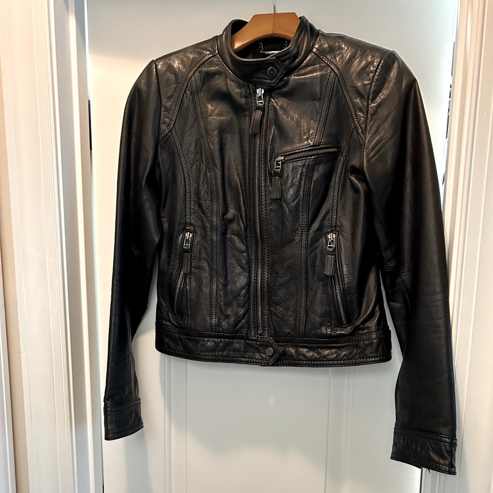 100% Genuine Leather Jacket